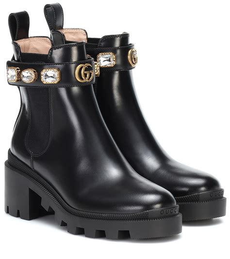 gucci boots for woman|Gucci boots embellished.